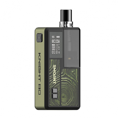 Smoant Knight 80 Pod KIT Forest Green