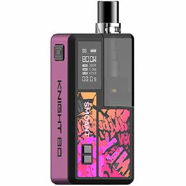 Smoant Knight 80 Pod KIT Starlight Purple