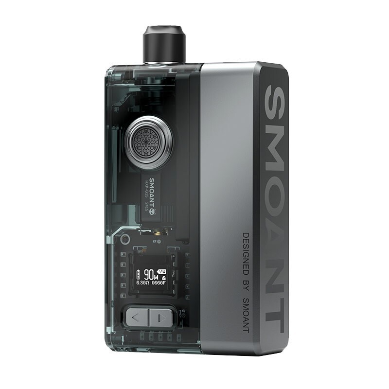 Фото и внешний вид — Smoant Knight AIO 90W - Misty Gray