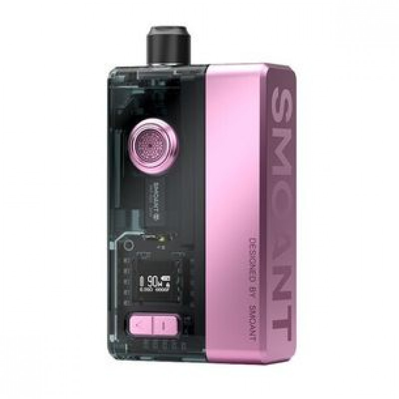 Фото и внешний вид — Smoant Knight AIO 90W - Rose Pink