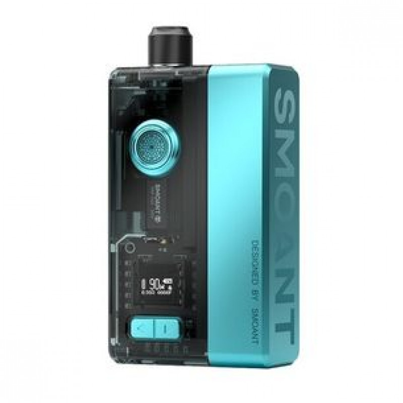 Фото и внешний вид — Smoant Knight AIO 90W - Tiffany Blue