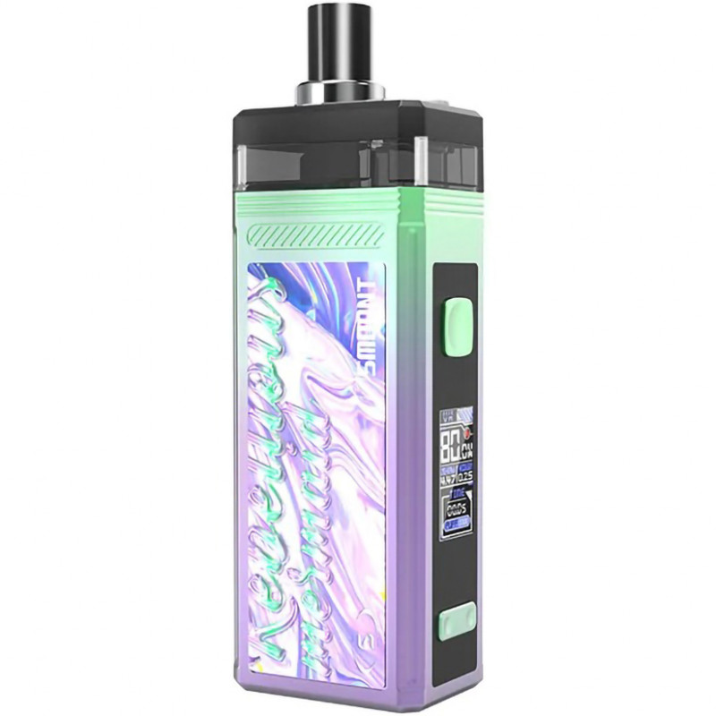 Фото и внешний вид — Smoant Pasito II Pod Mod KIT Neon Purple