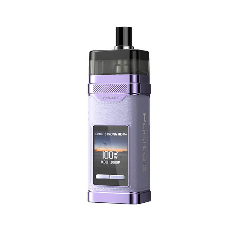 Фото и внешний вид — Smoant Pasito III 2800mAh - Rococo Purple