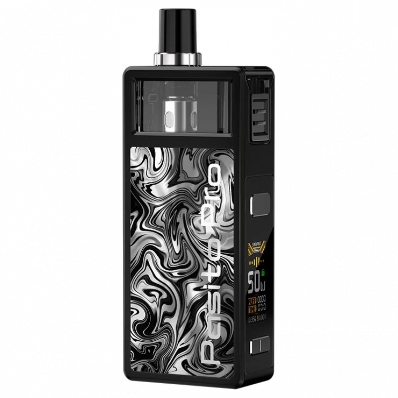 Фото и внешний вид — Smoant Pasito Pro Black