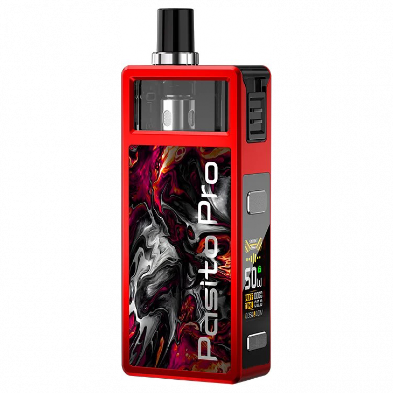 Фото и внешний вид — Smoant Pasito Pro Red