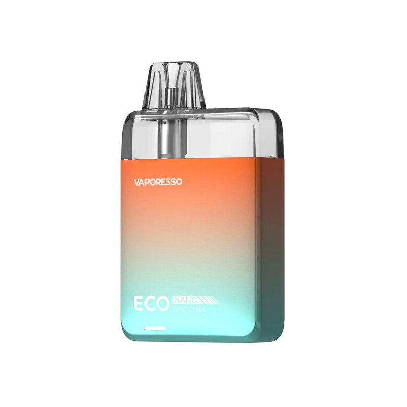 Фото и внешний вид — Vaporesso ECO NANO Pod Kit Sunrise Orange
