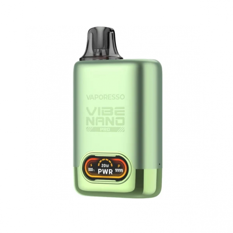 Фото и внешний вид — Vaporesso VIBE NANO PRO Fresh Green