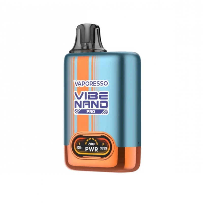 Фото и внешний вид — Vaporesso VIBE NANO PRO Turbo Blue