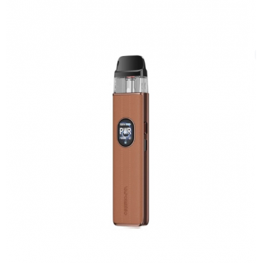 Vaporesso XROS 5 Leather Edition - Brown Leather