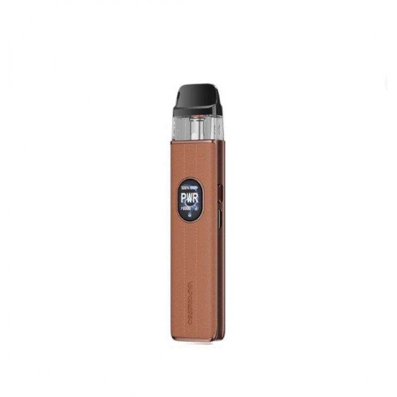 Фото и внешний вид — Vaporesso XROS 5 Leather Edition - Brown Leather